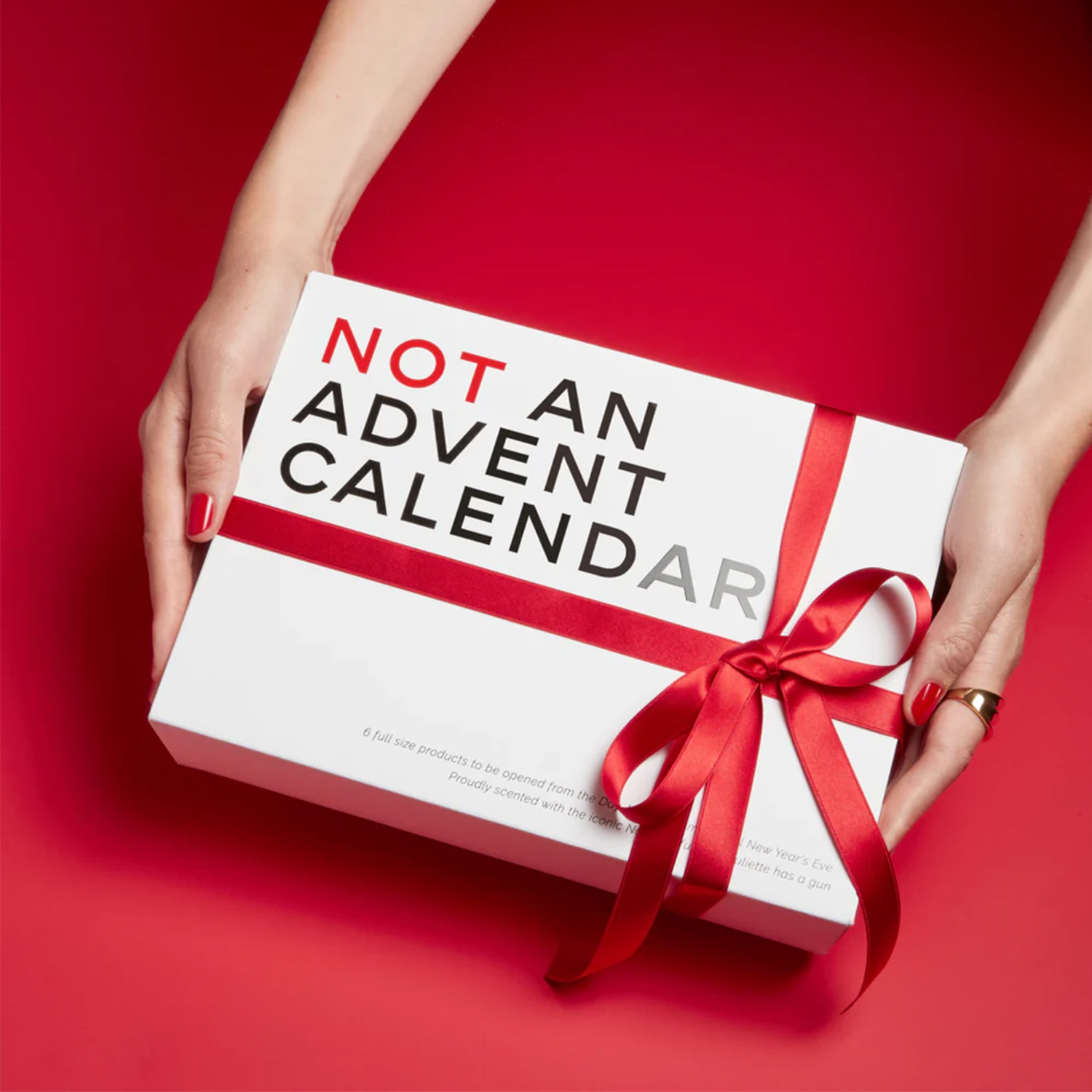 NOT AN ADVENT CALENDAR SET DE REGALO DE NAVIDAD